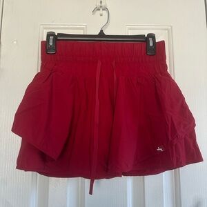 JoyLab Red Women's Skort